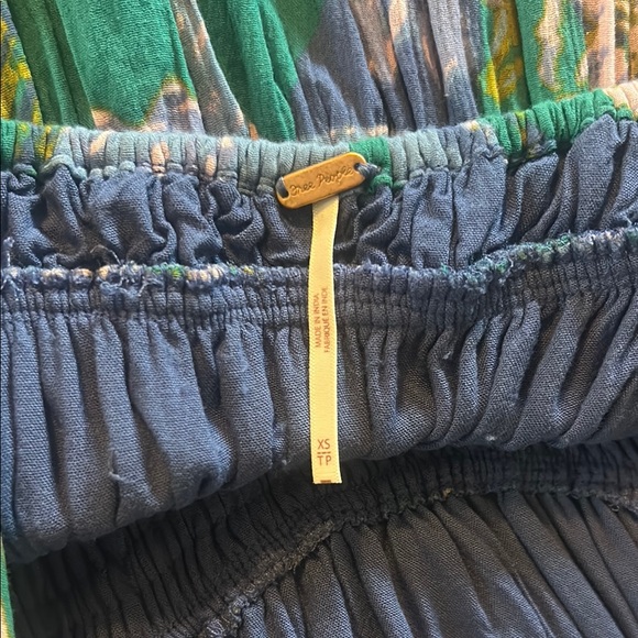 Free People Multicolor Smocked Dress - Picture 2 of 3